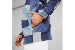 Puma Manchester City FC Prematch Jacket Navy/grijs Heren -Goedkope Bal Meester Winkel 37110623 4