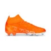 Puma ULTRA Pro FG/AG Voetbalschoenen Ultra Orange-PUMA White-Blue Glimmer Heren