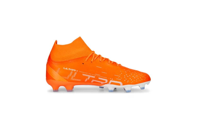 Puma ULTRA Pro FG/AG Voetbalschoenen Ultra Orange-PUMA White-Blue Glimmer Heren 1 Puma ULTRA Pro FG/AG Voetbalschoenen Ultra Orange-PUMA White-Blue Glimmer Heren