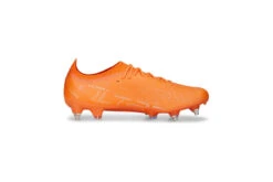 Puma ULTRA ULTIMATE MxSG Voetbalschoenen Ultra Orange-PUMA White-Blue Glimmer Heren