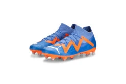 Puma FUTURE PRO MxSG Voetbalschoenen Blue Glimmer-PUMA White-Ultra Orange Heren -Goedkope Bal Meester Winkel 37110994 3