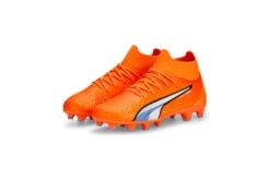Puma ULTRA Pro FG/AG Voetbalschoenen Ultra Orange-PUMA White-Blue Glimmer KIDS 5 Puma ULTRA Pro FG/AG Voetbalschoenen Ultra Orange-PUMA White-Blue Glimmer KIDS -Goedkope Bal Meester Winkel 37110999 3