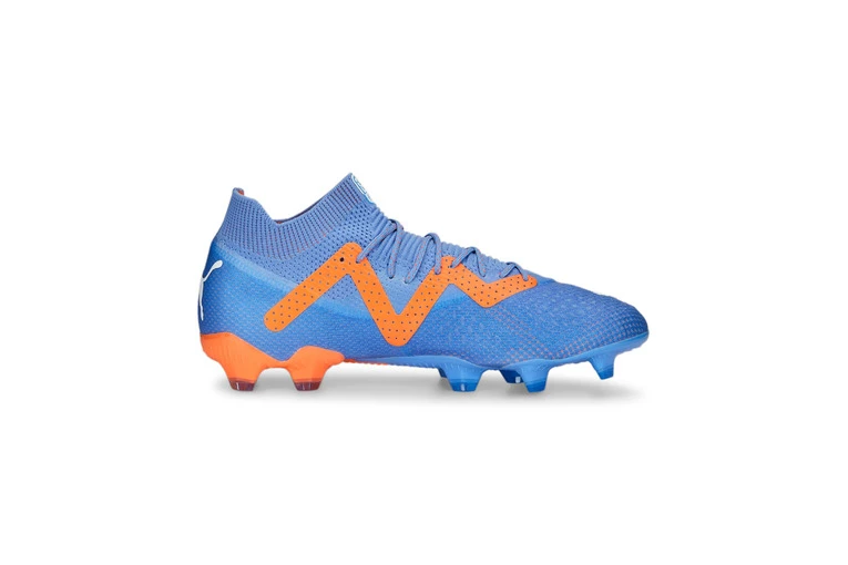 Puma FUTURE ULTIMATE FG/AG Voetbalschoenen Blue Glimmer-PUMA White-Ultra Orange Heren 1 Puma FUTURE ULTIMATE FG/AG Voetbalschoenen Blue Glimmer-PUMA White-Ultra Orange Heren