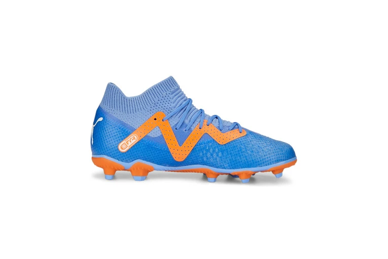 Puma FUTURE Pro FG/AG Voetbalschoenen Blue Glimmer-PUMA White-Ultra Orange KIDS 1 Puma FUTURE Pro FG/AG Voetbalschoenen Blue Glimmer-PUMA White-Ultra Orange KIDS