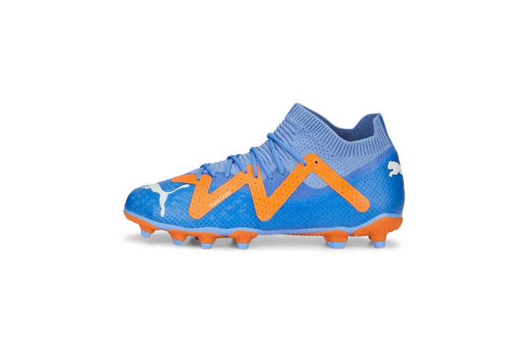 Puma FUTURE Pro FG/AG Voetbalschoenen Blue Glimmer-PUMA White-Ultra Orange KIDS 2 Puma FUTURE Pro FG/AG Voetbalschoenen Blue Glimmer-PUMA White-Ultra Orange KIDS - Afbeelding 2