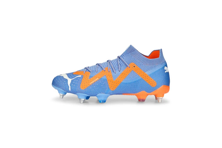 Puma FUTURE ULTIMATE MxSG Voetbalschoenen Blue Glimmer-PUMA White-Ultra Orange Heren 2 Puma FUTURE ULTIMATE MxSG Voetbalschoenen Blue Glimmer-PUMA White-Ultra Orange Heren - Afbeelding 2