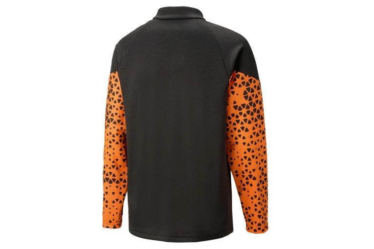IndividualCUP Voetbaltop Met Kwartrits PUMA Black/Ultra Orange KIDS 2 IndividualCUP Voetbaltop Met Kwartrits PUMA Black/Ultra Orange KIDS - Afbeelding 2