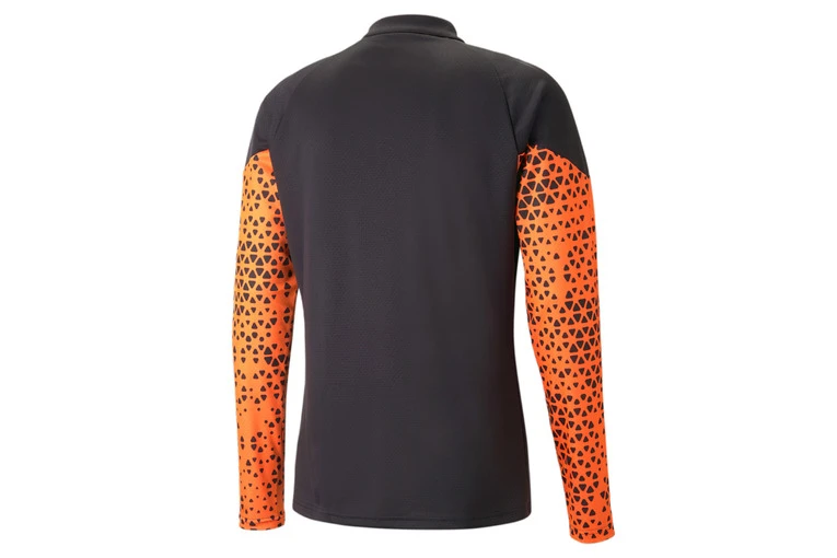Puma IndividualCUP Voetbaltop Met Kwartrits PUMA Black/Ultra Orange Heren 2 Puma IndividualCUP Voetbaltop Met Kwartrits PUMA Black/Ultra Orange Heren - Afbeelding 2