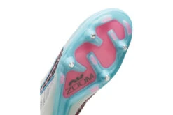 Nike Zoom Mercurial Vapor 15 Elite SG-Pro Anti-Clog Traction Voetbalschoenen Wit/Pink Blast/Indigo Haze/Baltic Blue Heren -Goedkope Bal Meester Winkel 37111073 4