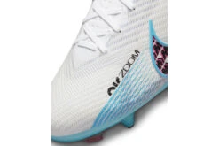 Nike Zoom Mercurial Vapor 15 Elite SG-Pro Anti-Clog Traction Voetbalschoenen Wit/Pink Blast/Indigo Haze/Baltic Blue Heren -Goedkope Bal Meester Winkel 37111073 5