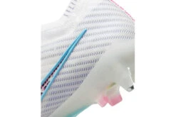 Nike Zoom Mercurial Vapor 15 Elite SG-Pro Anti-Clog Traction Voetbalschoenen Wit/Pink Blast/Indigo Haze/Baltic Blue Heren -Goedkope Bal Meester Winkel 37111073 6