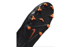 Nike Phantom GX Pro FG Voetbalschoenen Zwart/Dark Smoke Grey/Total Orange/Summit White -Goedkope Bal Meester Winkel 37111166 4