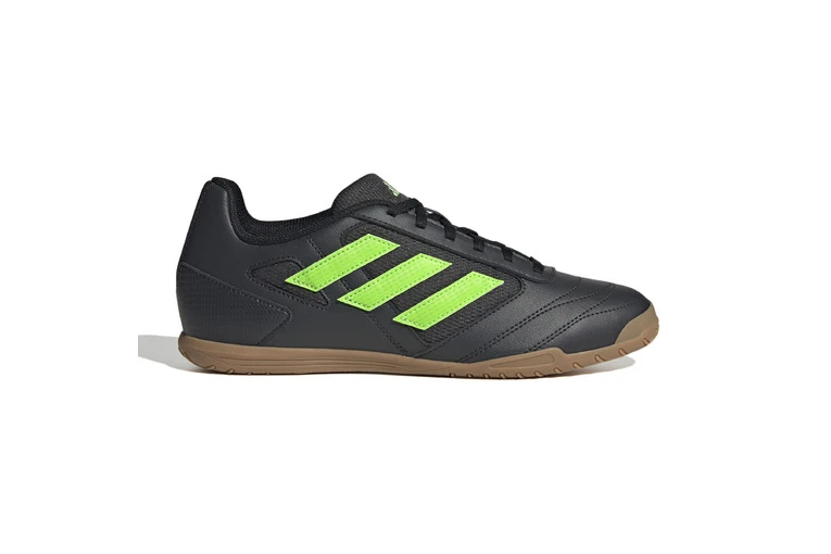 Adidas Super Sala 2 Voetbalschoen Zwart/solar Green 1 Adidas Super Sala 2 Voetbalschoen Zwart/solar Green