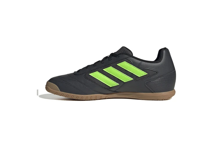 Adidas Super Sala 2 Voetbalschoen Zwart/solar Green 2 Adidas Super Sala 2 Voetbalschoen Zwart/solar Green - Afbeelding 2
