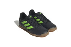 Adidas Super Sala 2 Voetbalschoen Zwart/solar Green 5 Adidas Super Sala 2 Voetbalschoen Zwart/solar Green -Goedkope Bal Meester Winkel 37111171 3