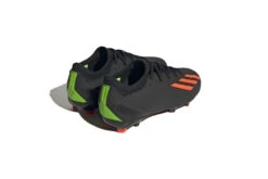 Adidas X Speedportal.3 FG Voetbalschoen Zwart KIDS -Goedkope Bal Meester Winkel 37111350 4