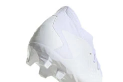 Adidas Predator Accuracy.3 Firm Ground Voetbalschoenen Cloud White / Core Black Heren -Goedkope Bal Meester Winkel 37111494 5