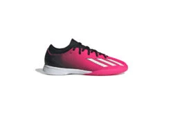 Adidas X Speedportal.3 Indoor Voetbalschoenen Team Shock Pink 2 / Zero Metalic / Core Black KIDS
