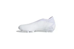 Adidas Predator Accuracy.3 Veterloze Firm Ground Voetbalschoenen Cloud White / Core Black Heren