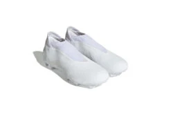 Adidas Predator Accuracy.3 Veterloze Firm Ground Voetbalschoenen Cloud White / Core Black Heren -Goedkope Bal Meester Winkel 37111500 3