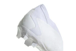 Adidas Predator Accuracy.3 Veterloze Firm Ground Voetbalschoenen Cloud White / Core Black Heren -Goedkope Bal Meester Winkel 37111500 4