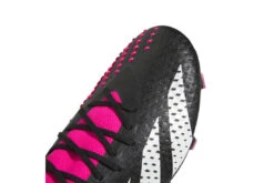 Adidas Predator Accuracy.1 Firm Ground Voetbalschoenen Core Black / Cloud White / Team Shock Pink 2 Heren -Goedkope Bal Meester Winkel 37111502 4