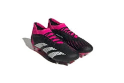 Adidas Predator Accuracy.3 Soft Ground Voetbalschoenen Core Black / Cloud White / Team Shock Pink 2 Heren -Goedkope Bal Meester Winkel 37111510 3