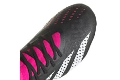 Adidas Predator Accuracy.3 Soft Ground Voetbalschoenen Core Black / Cloud White / Team Shock Pink 2 Heren -Goedkope Bal Meester Winkel 37111510 4
