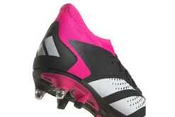 Adidas Predator Accuracy.3 Soft Ground Voetbalschoenen Core Black / Cloud White / Team Shock Pink 2 Heren -Goedkope Bal Meester Winkel 37111510 5