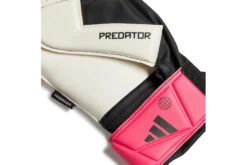 Adidas Predator Match Fingersave Handschoenen Black / White / Team Shock Pink KIDS -Goedkope Bal Meester Winkel 37111603 3