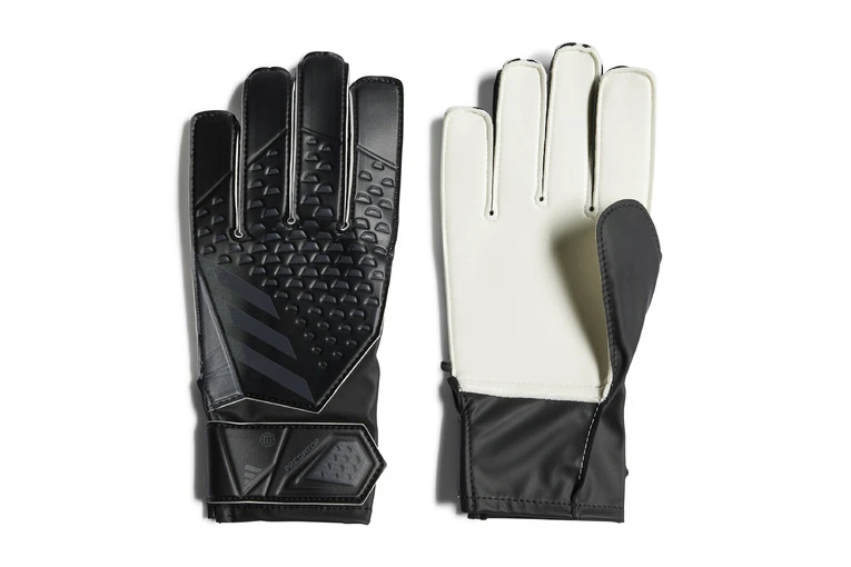 Adidas Predator Training Junior Keepershandschoenen Zwart KIDS 1 Adidas Predator Training Junior Keepershandschoenen Zwart KIDS