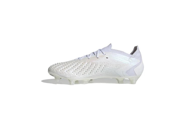 Adidas Predator Accuracy.1 Low Firm Ground Voetbalschoenen Cloud White Heren 2 Adidas Predator Accuracy.1 Low Firm Ground Voetbalschoenen Cloud White Heren - Afbeelding 2