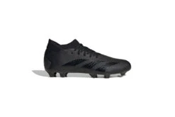 Adidas Predator Accuracy.3 Firm Ground Voetbalschoenen Core Black / Cloud White Heren