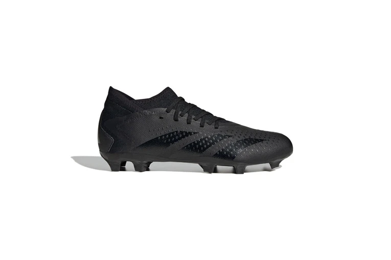 Adidas Predator Accuracy.3 Firm Ground Voetbalschoenen Core Black / Cloud White Heren 1 Adidas Predator Accuracy.3 Firm Ground Voetbalschoenen Core Black / Cloud White Heren