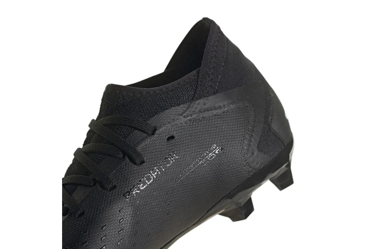 Adidas Predator Accuracy.3 Firm Ground Voetbalschoenen Core Black / Cloud White Heren 4 Adidas Predator Accuracy.3 Firm Ground Voetbalschoenen Core Black / Cloud White Heren - Afbeelding 4