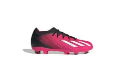 Adidas X Speedportal.1 Firm Ground Voetbalschoenen Team Shock Pink 2 / Cloud White / Core Black KIDS
