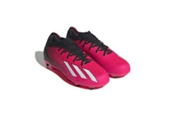 Adidas X Speedportal.1 Firm Ground Voetbalschoenen Team Shock Pink 2 / Cloud White / Core Black KIDS -Goedkope Bal Meester Winkel 37111887 3