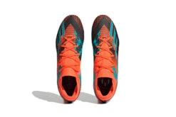 Adidas X Speedportal Messi.3 Firm Ground Voetbalschoenen Team Solar Orange / Mint Rush / Core Black Heren -Goedkope Bal Meester Winkel 37112006 3