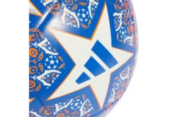 Adidas UCL Training Istanbul Voetbal White / Royal Blue / Solar Orange -Goedkope Bal Meester Winkel 37112008 4