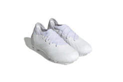 Adidas Predator Accuracy.3 Firm Ground Voetbalschoenen Cloud White / Core Black KIDS -Goedkope Bal Meester Winkel 37112023 3