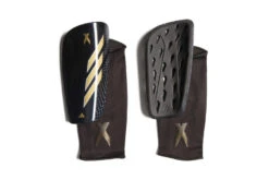 Adidas X Speedportal League Scheenbeschermers Black / Night Grey / Matte Gold Unisex