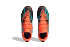 Adidas X Speedportal Messi.3 Firm Ground Voetbalschoenen Team Solar Orange / Mint Rush / Core Black KIDS -Goedkope Bal Meester Winkel 37112141 3