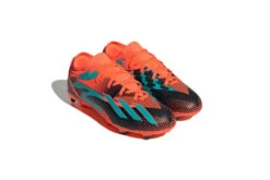 Adidas X Speedportal Messi.3 Firm Ground Voetbalschoenen Team Solar Orange / Mint Rush / Core Black KIDS -Goedkope Bal Meester Winkel 37112141 5