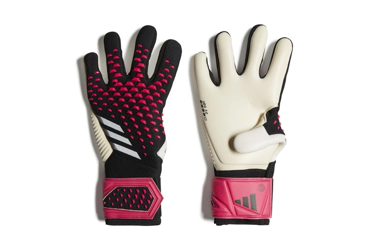 Adidas Predator Pro Junior Keepershandschoen Zwart/roze KIDS 1 Adidas Predator Pro Junior Keepershandschoen Zwart/roze KIDS