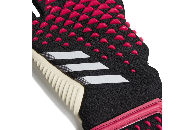 Adidas Predator Pro Junior Keepershandschoen Zwart/roze KIDS 2 Adidas Predator Pro Junior Keepershandschoen Zwart/roze KIDS - Afbeelding 2