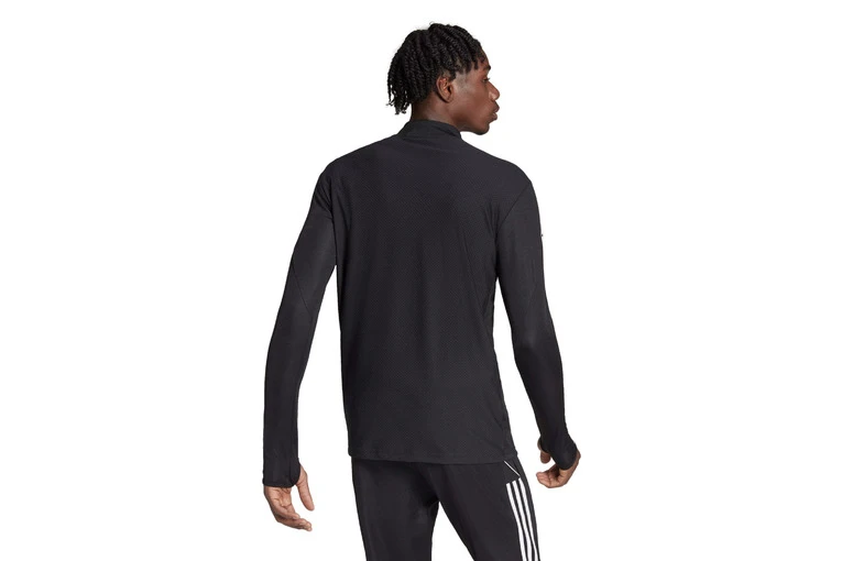 Adidas Tiro 23 League Training Shirt Black Heren 3 Adidas Tiro 23 League Training Shirt Black Heren - Afbeelding 3