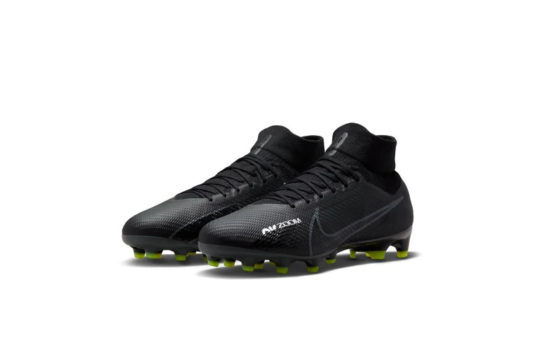 Nike Zoom Mercurial Superfly 9 Pro AG-Pro Voetbalschoen Zwart 3 Nike Zoom Mercurial Superfly 9 Pro AG-Pro Voetbalschoen Zwart - Afbeelding 3