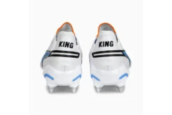 Puma King Ultimate MxSG Voetbalschoen Wit/blue Glimmer/oranje -Goedkope Bal Meester Winkel 37112535 4