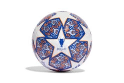 Adidas UCL League Istanbul Voetbal White / Royal Blue / Solar Orange / Silver Metallic