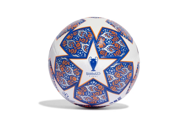 Adidas UCL League Istanbul Voetbal White / Royal Blue / Solar Orange / Silver Metallic 1 Adidas UCL League Istanbul Voetbal White / Royal Blue / Solar Orange / Silver Metallic